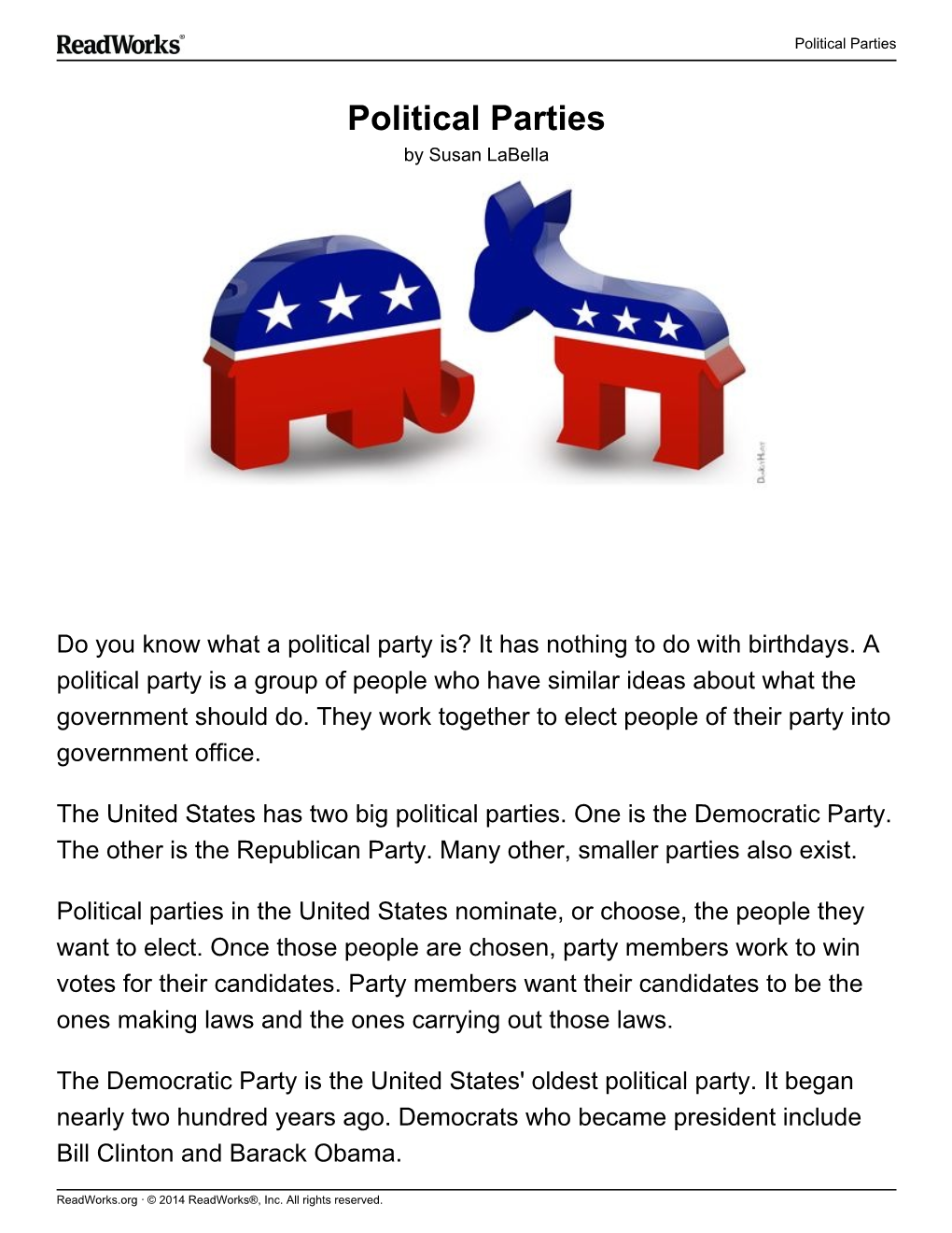 Political Parties