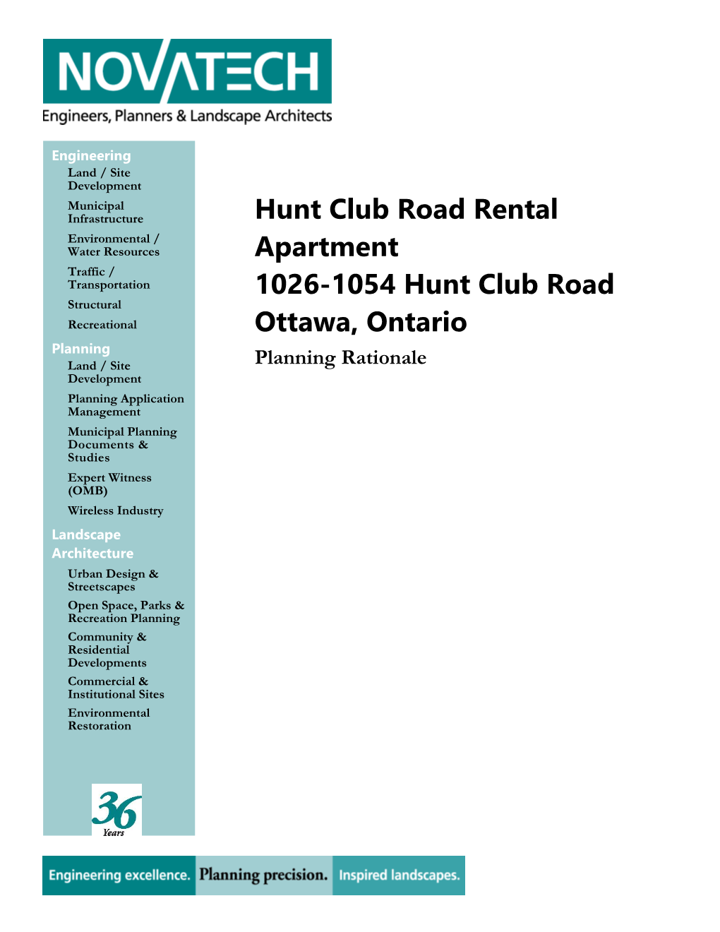Hunt Club Road Rental Apartment 1026-1054 Hunt Club Road Ottawa, Ontario