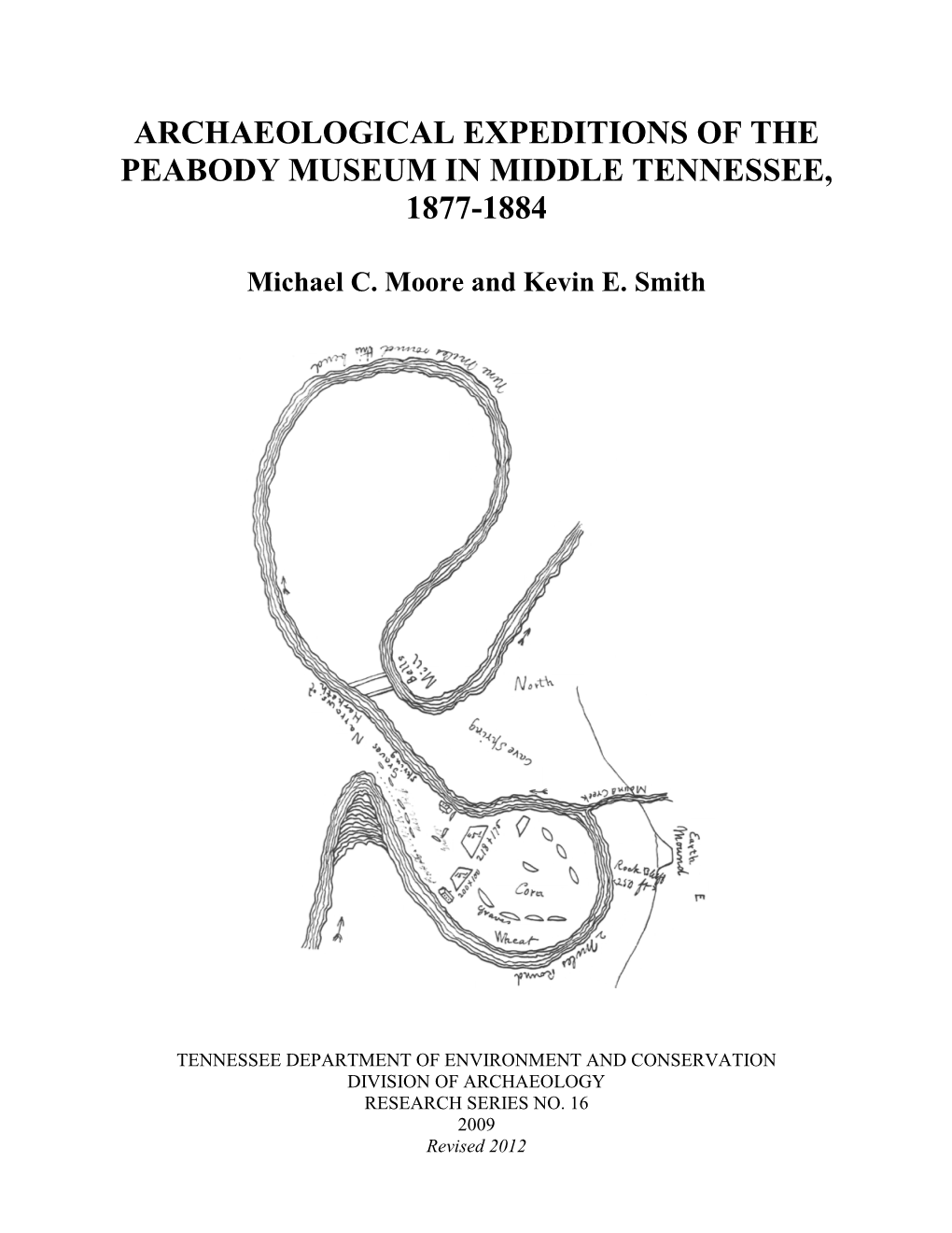 Archaeological Expeditions of the Peabody Museum in Middle Tennessee, 1877-1884