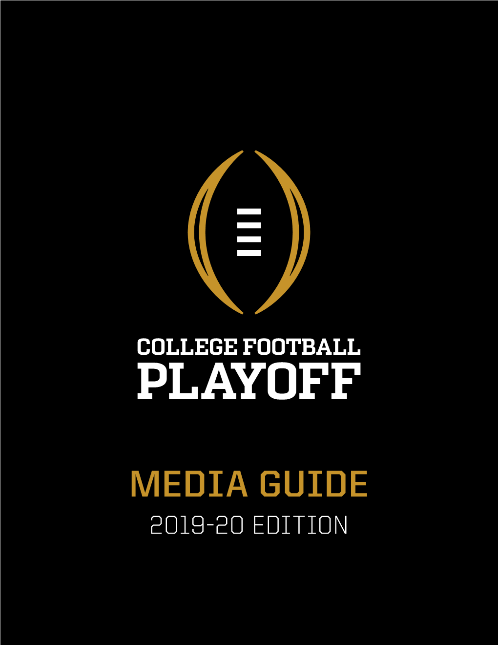 Media Guide 2019-20 Edition Table of Contents