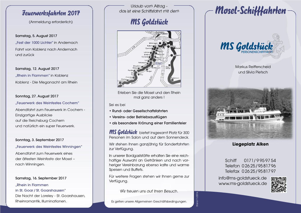 Mosel-Schifffahrten