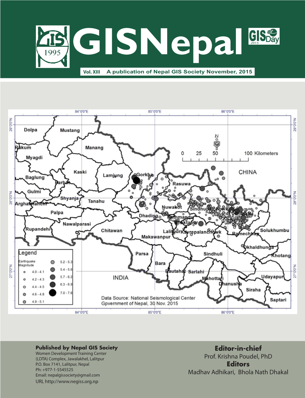 GIS Nepal Newsletter.Indd