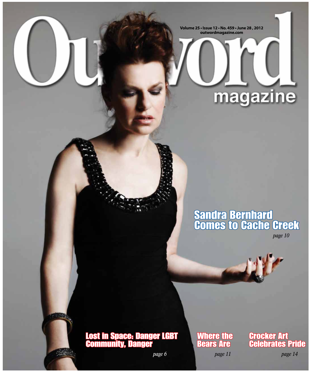 Sandra Bernhard Comes to Cache Creek Page 10