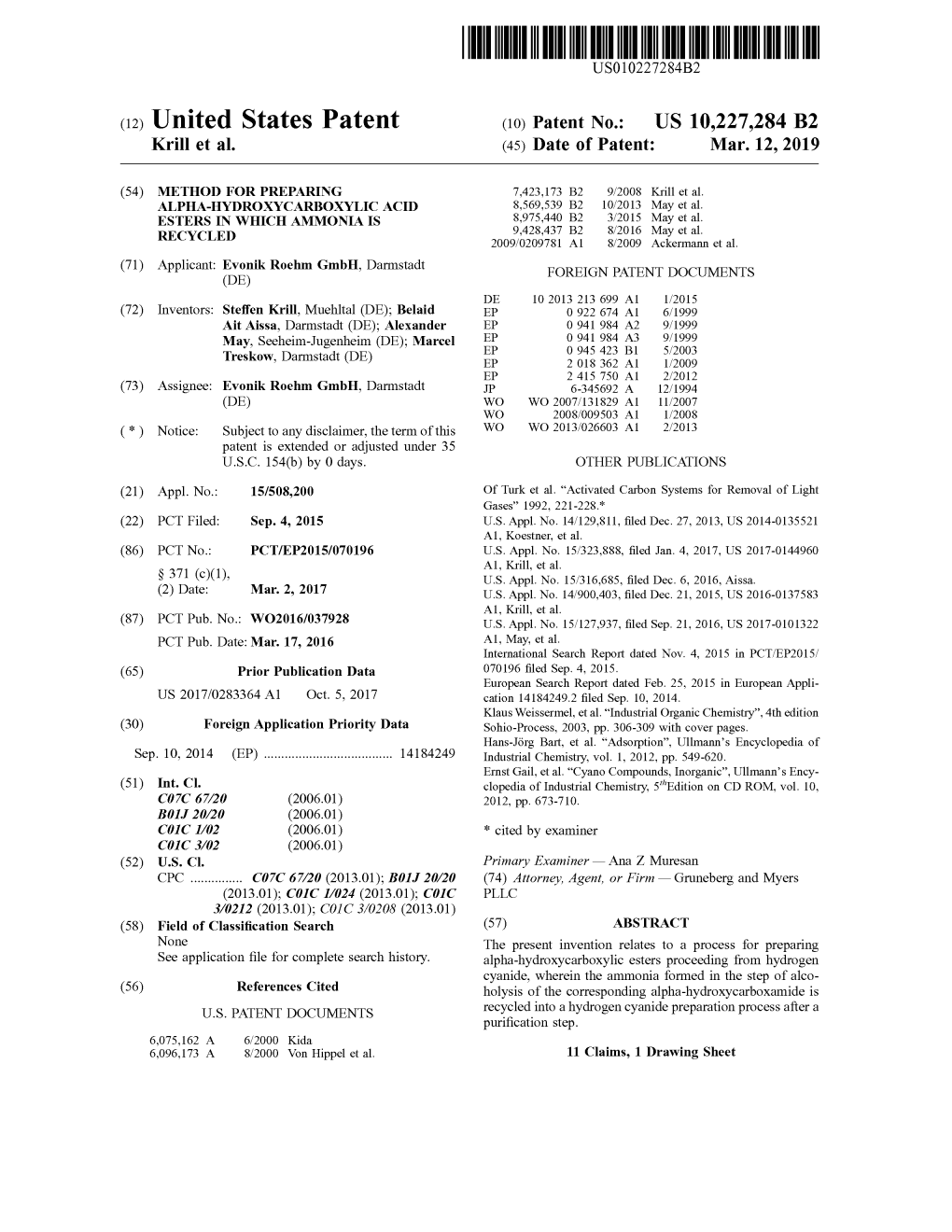 ( 12 ) United States Patent