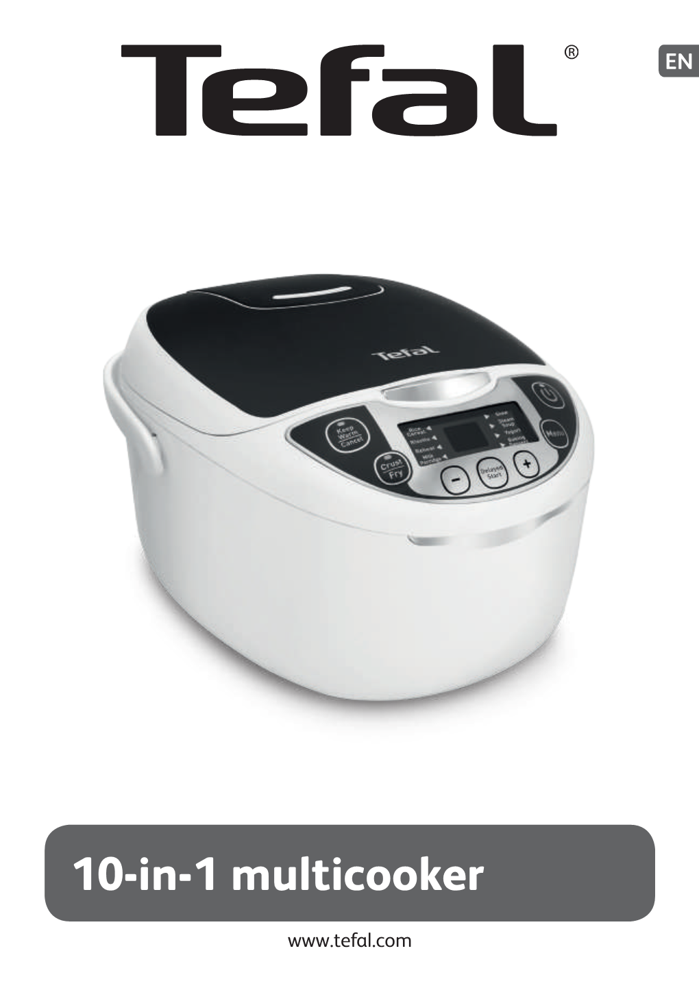 10-In-1 Multicooker