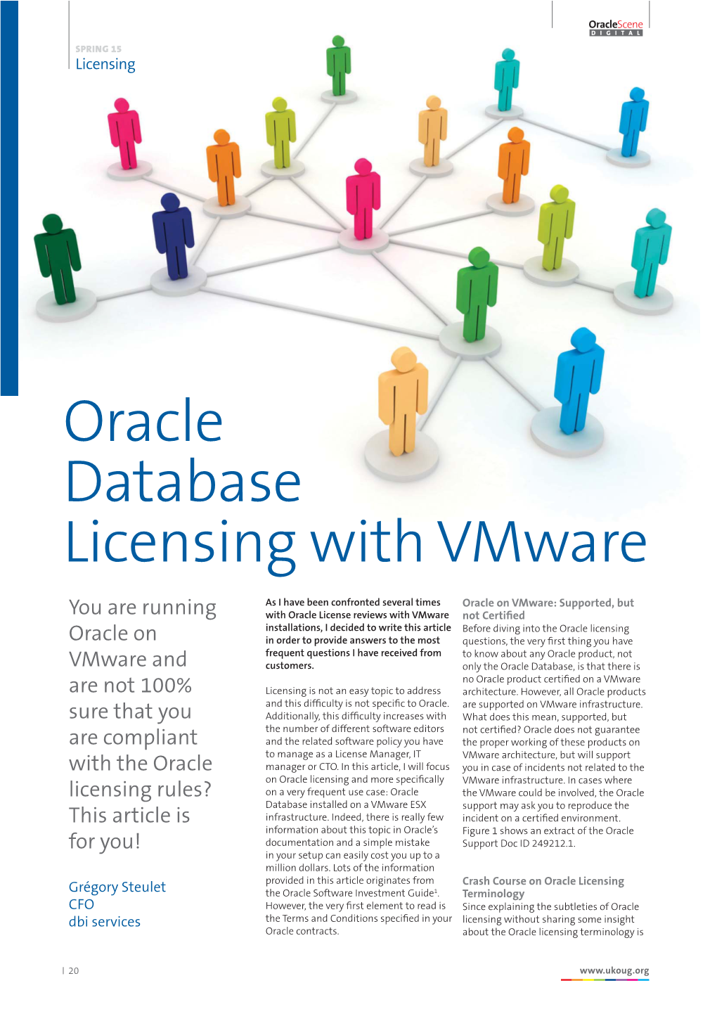 Oracle Database Licensing with Vmware