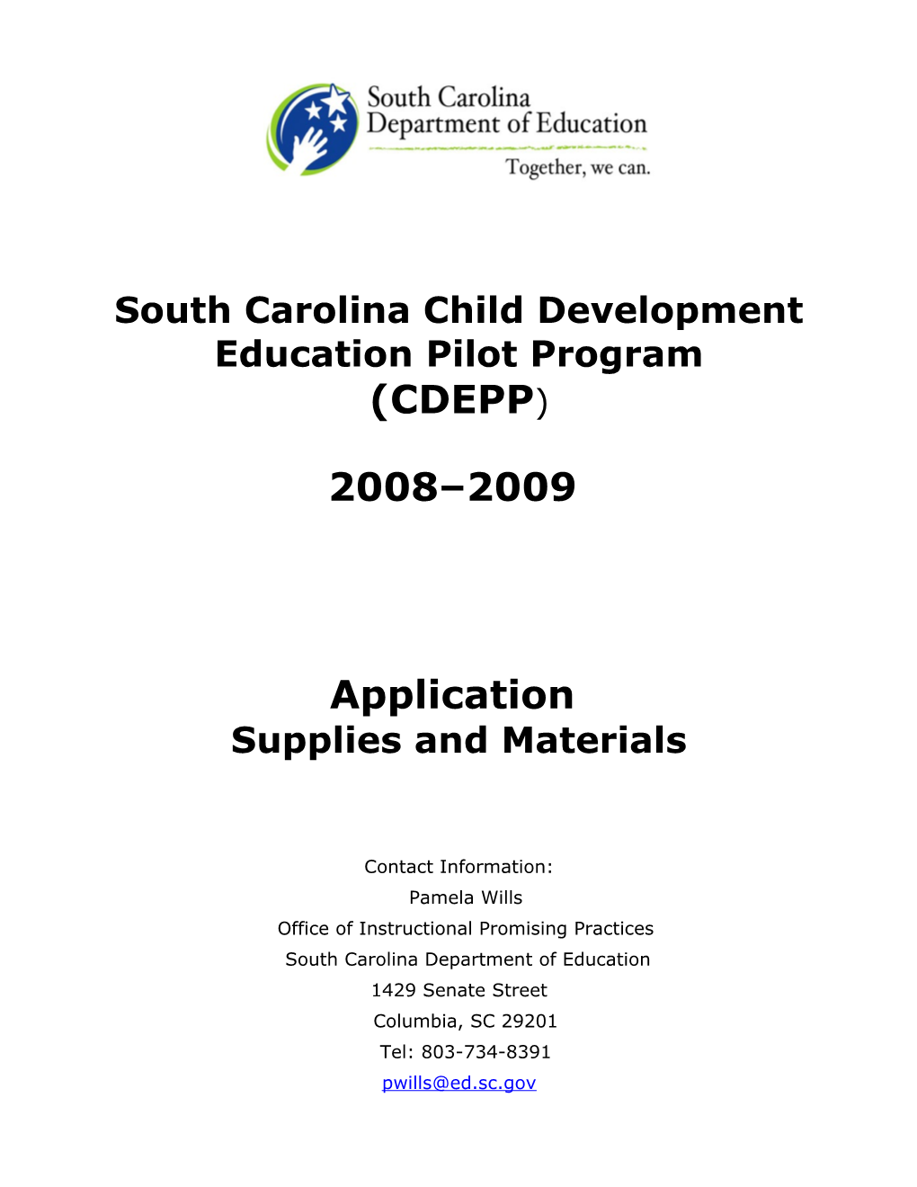 South Carolina Child Development