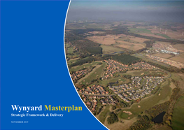 Wynyard Masterplan Strategic Framework & Delivery