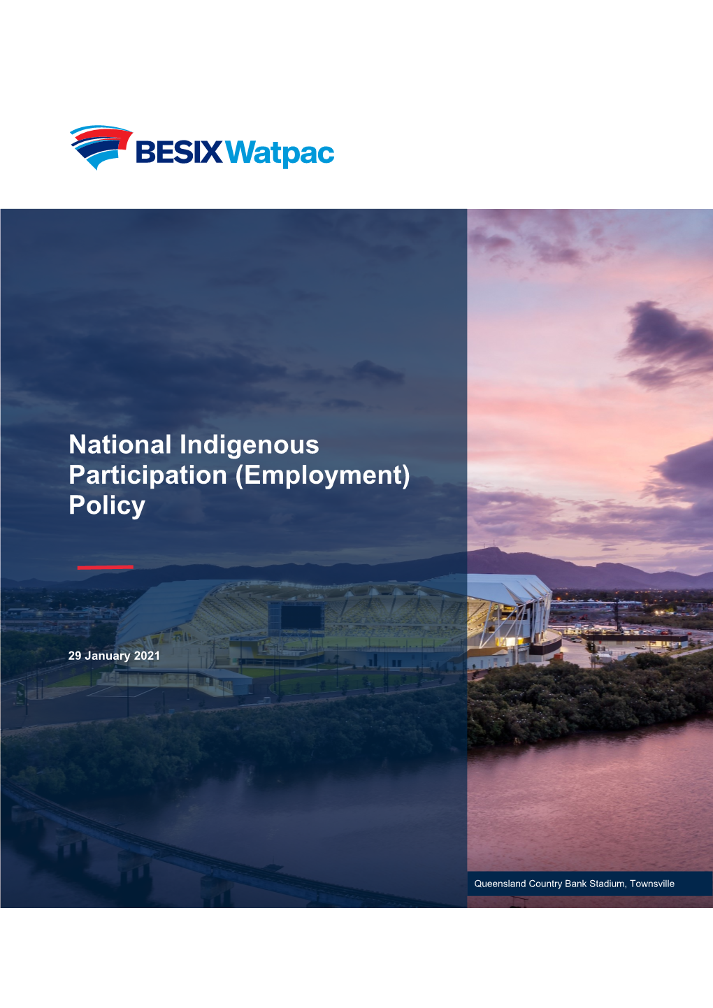 National Indigenous Participation (Employment) Policy