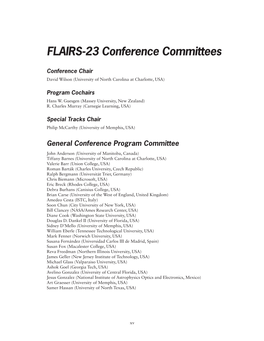 Conference Committees