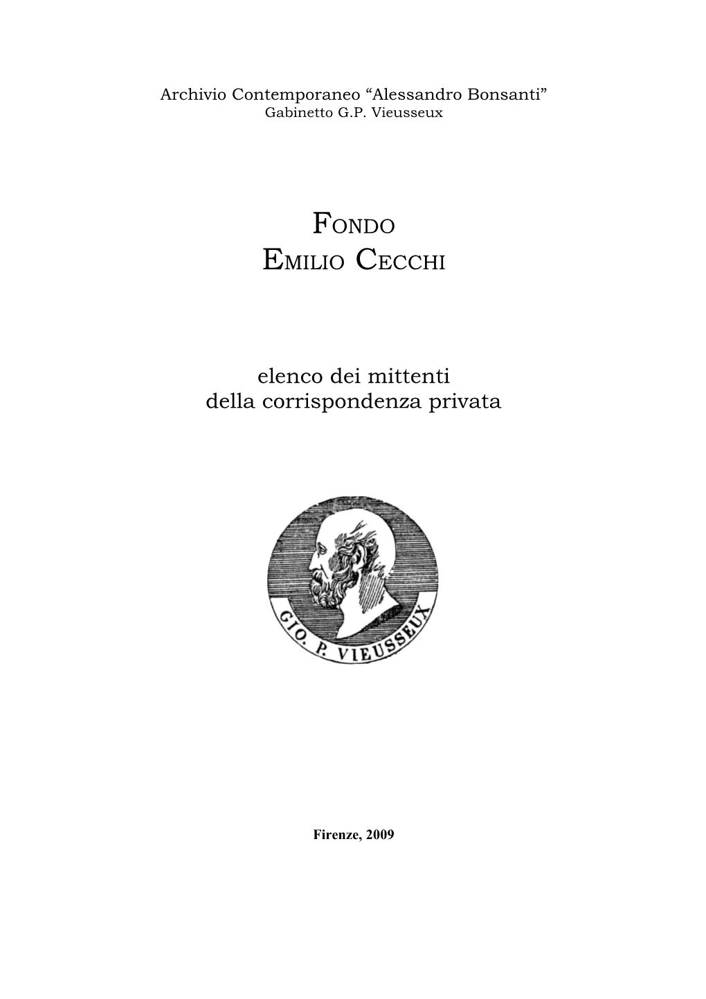 Fondo Cecchi