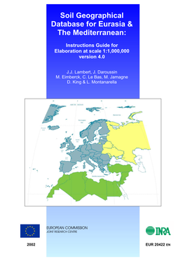 Soil Geographical Database for Eurasia & the Mediterranean