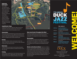 Duck Jazz 2013 Brochure