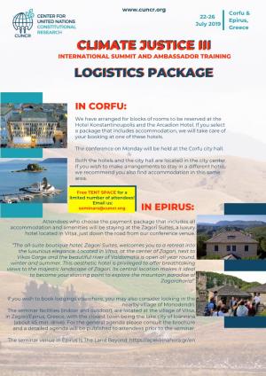 CJ3 Logistics Package V2