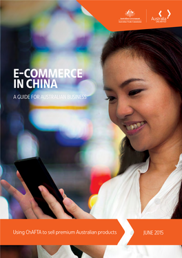 E-Commerce in China a Guide for Australian Business
