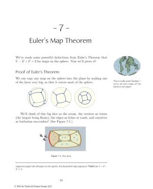 Euler's Map Theorem