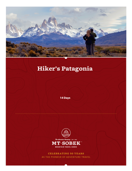 Hiker's Patagonia