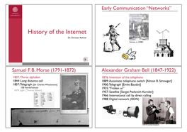 History of the Internet Dr
