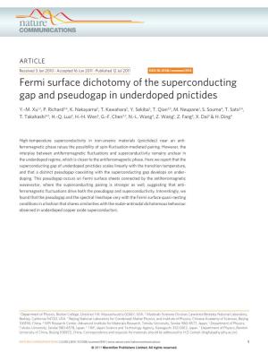 Fermi Surface Dichotomy of the Superconducting Gap and Pseudogap in Underdoped Pnictides