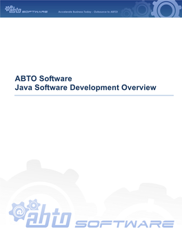 ABTO Software Is Your Best Choice for Outsourcing Java Projects
