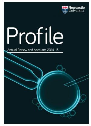 Annual Review and Accounts 2014–15