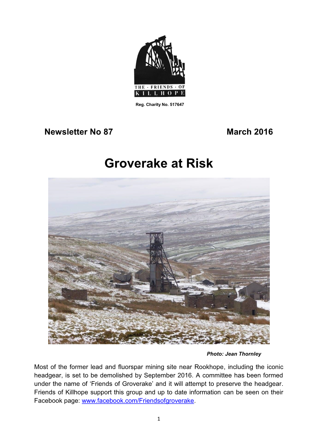 Groverake at Risk