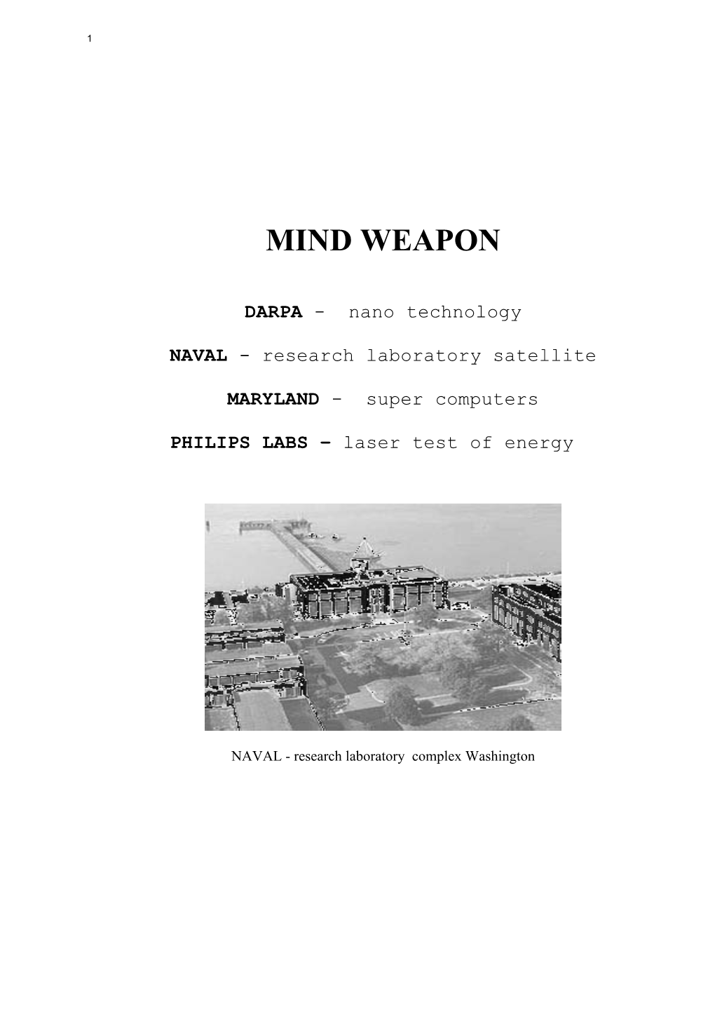 Mind Weapon.Pdf