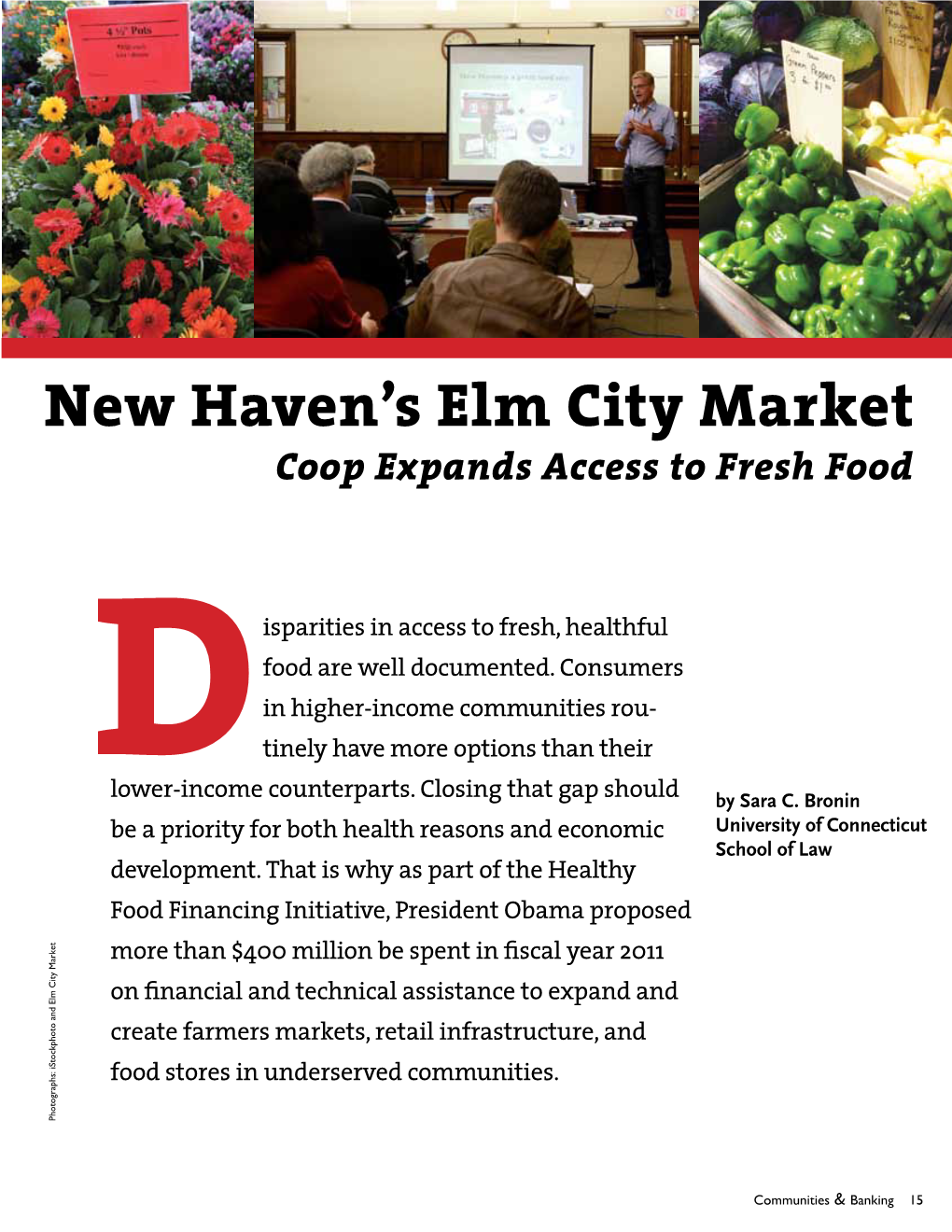 New Haven's Elm City Market