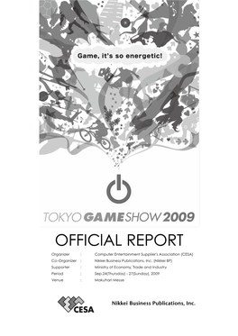 2009 Report(PDF)