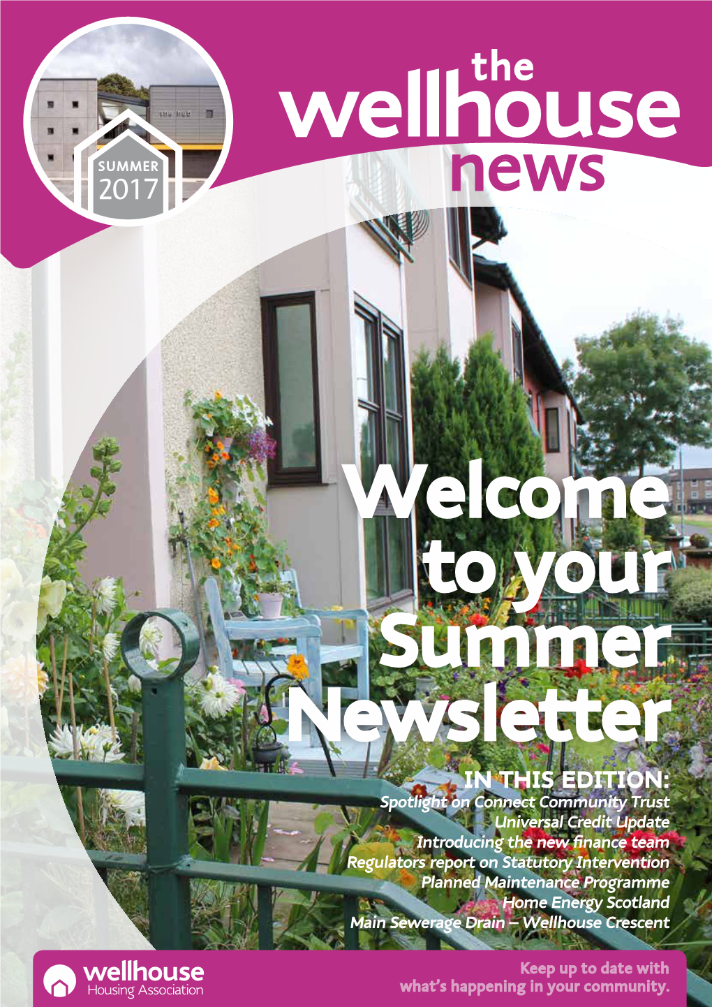 Welcome to Your Summer Newsletter