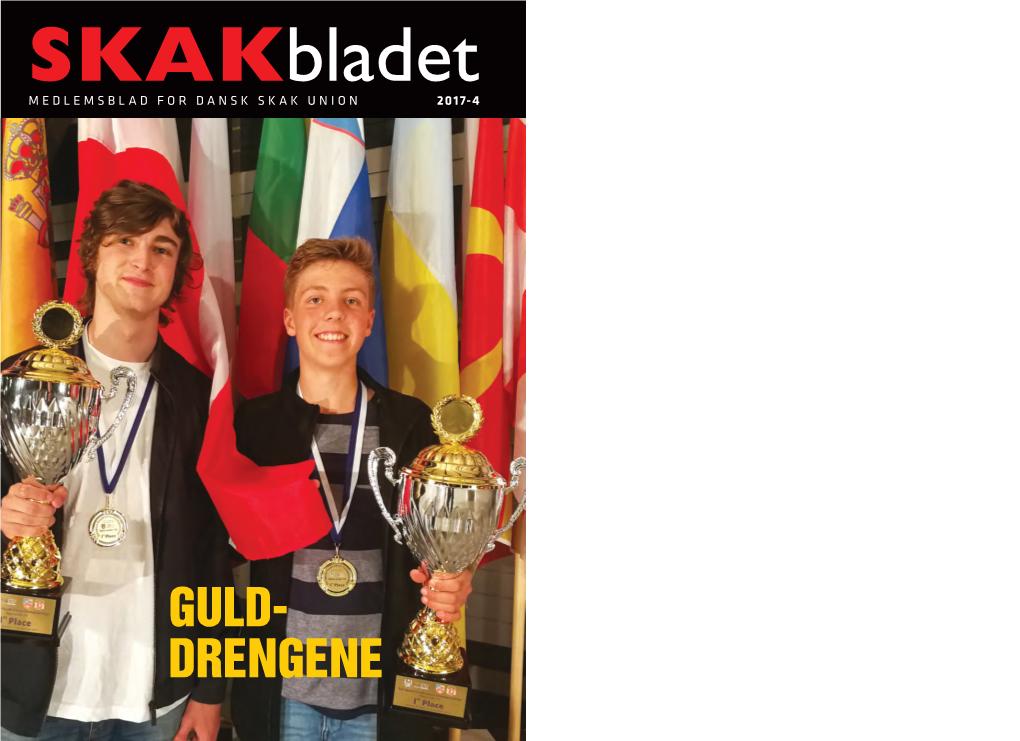 GULD- DRENGENE Indhold