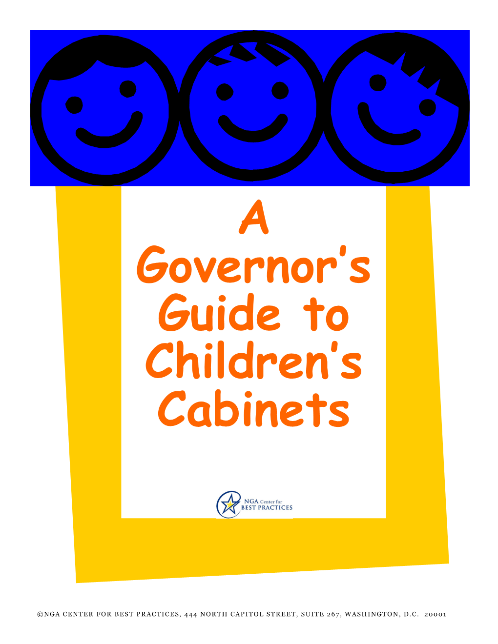 A Governors Guide to Children's Cabinets