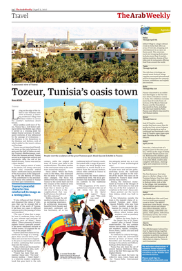 Tozeur, Tunisia's Oasis Town