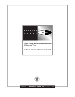 Credit Distress, Monetary Policy and Business Cycles: Identification In