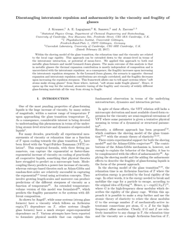 Disentangling Interatomic Repulsion and Anharmonicity in the Viscosity and Fragility of Glasses