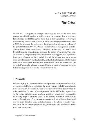The Crisis (Brookings Papers on Economic