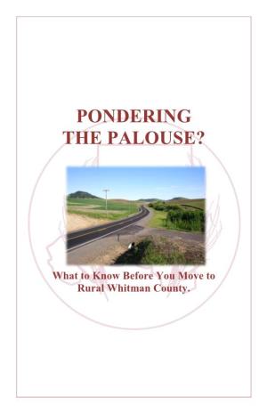 Pondering the Palouse? (PDF)