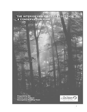 Chapter 1: Ecoregional Planning in the Interior Low Plateau