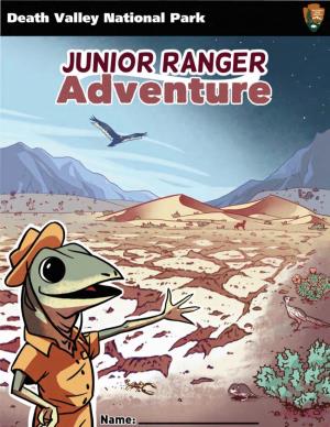 Death Valley Junior Ranger Book