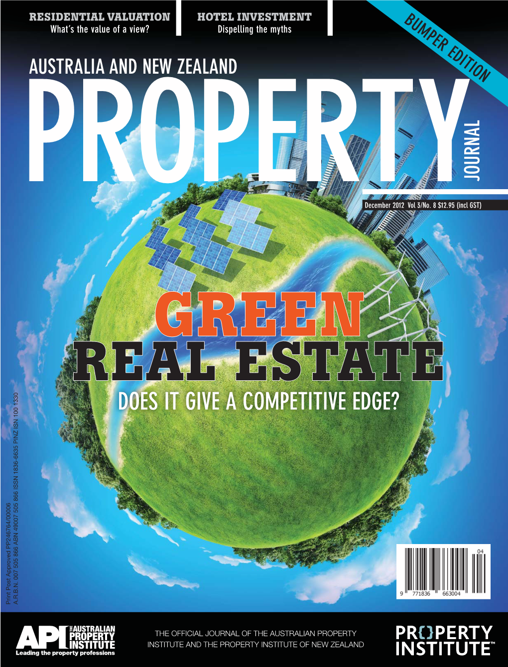 Australia and New Zealand Property Journal: April 2012