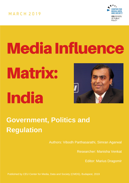 Download the Government, Politics and Regulation Section of The