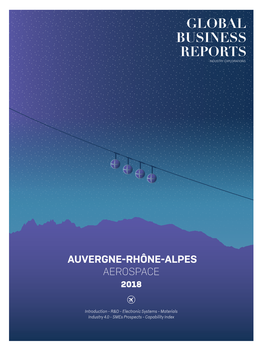 Auvergne-Rhône-Alpes Aerospace 2018 AEROSPACE by NATURE