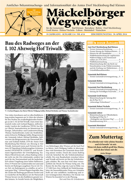 Ausgabe April 2014