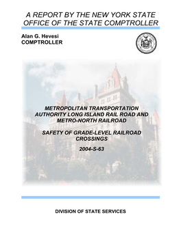 Safety of Grade-Level Railroad Crossings