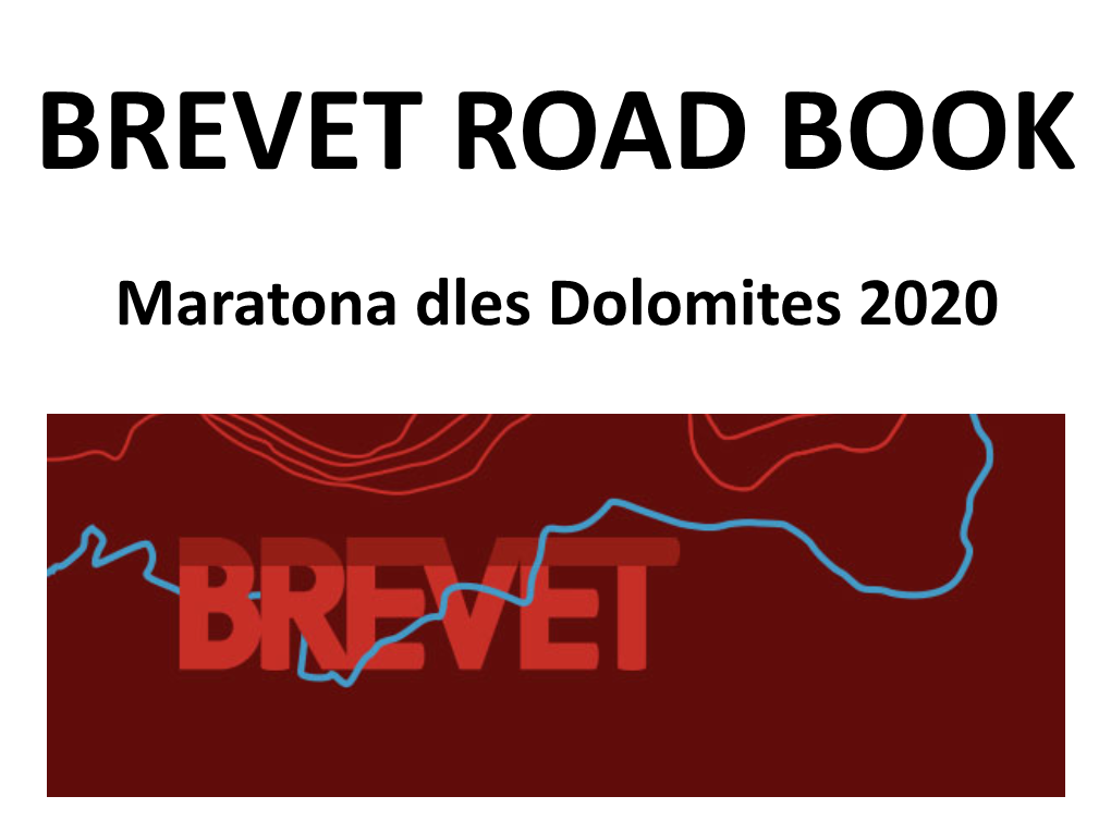 Brevet Road Book