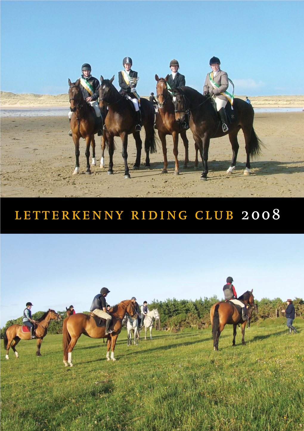 Letterkenny Riding Club 2008  | Letterkenny Riding Club