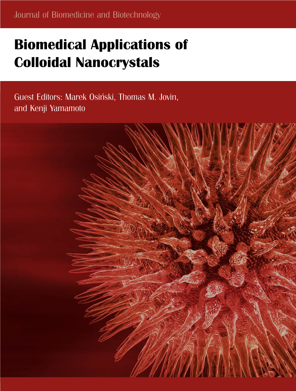 Biomedical Applications of Colloidal Nanocrystals