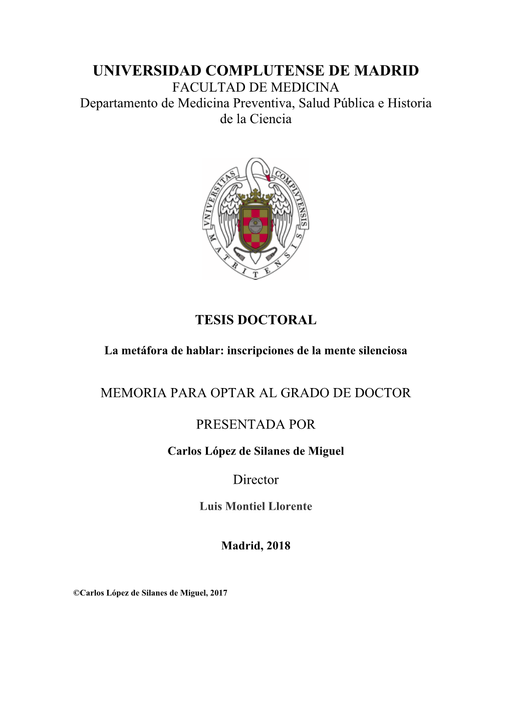 La Metáfora De Hablar: Inscripciones De La Mente Silenciosa