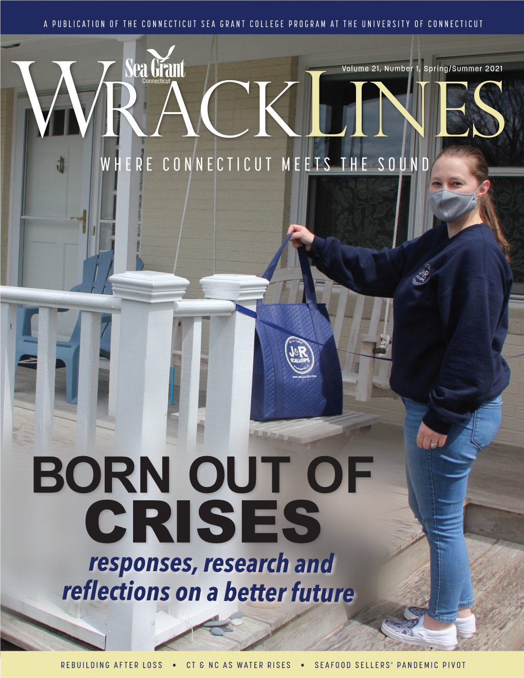 Spring-Summer 2021 Issue of Wrack Lines