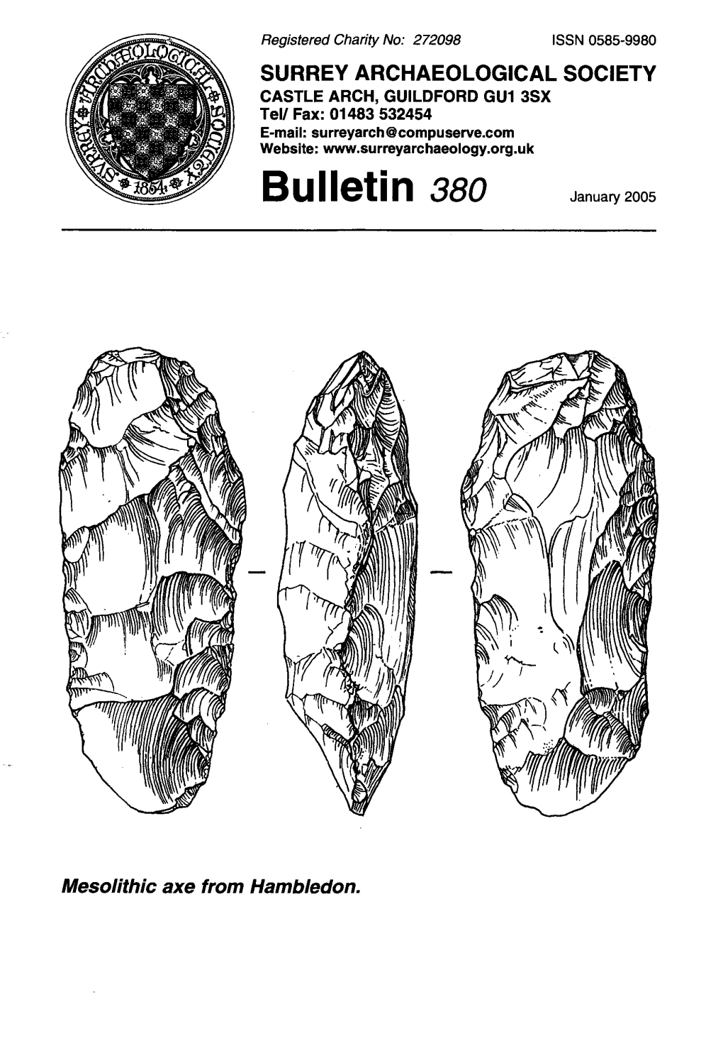 Bulletin 380 January 2005